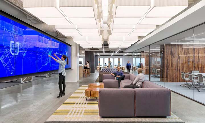 Uber(优步)办公室设计 