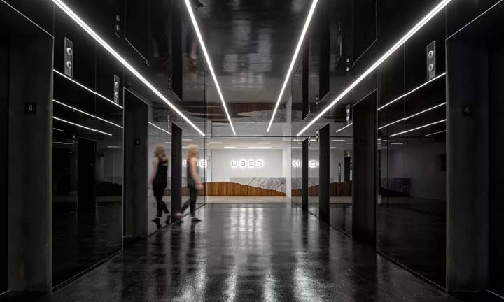 Uber(优步)办公室设计 
