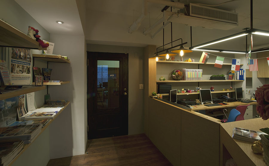 留学咨询机构办公室设计1