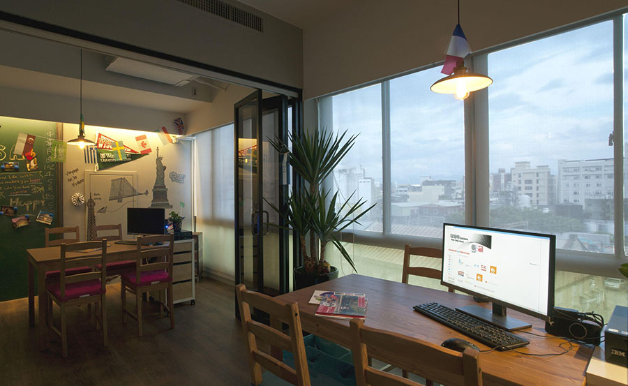 留学咨询机构办公室设计9