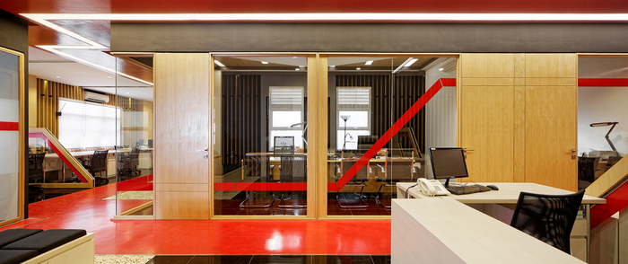 时尚木语  OMG印尼公司办公室设计欣赏