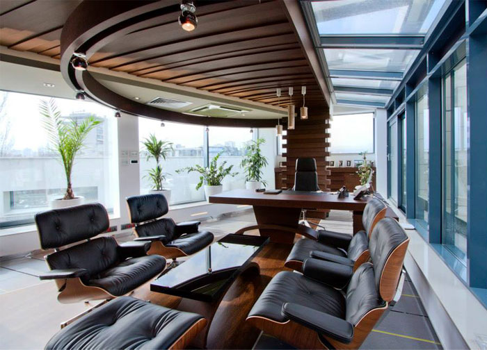 高端奢华办公室装修案例