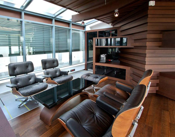 高端奢华办公室装修案例