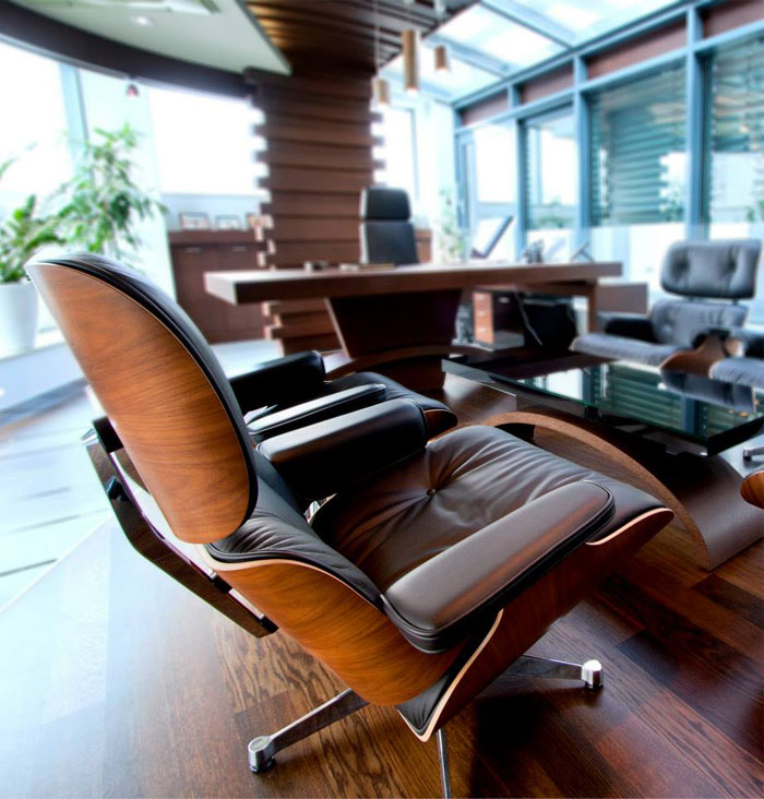 高端奢华办公室装修案例