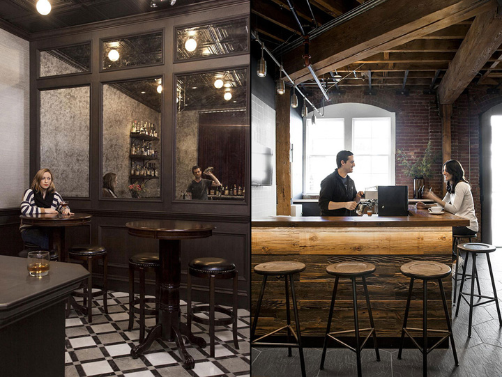 GitHub办公室设计