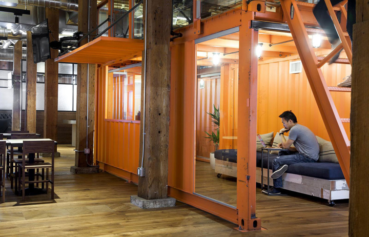 GitHub办公室设计