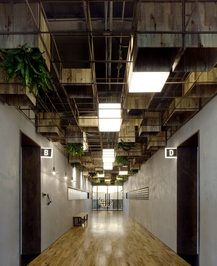 互联网公司开放式办公室设计