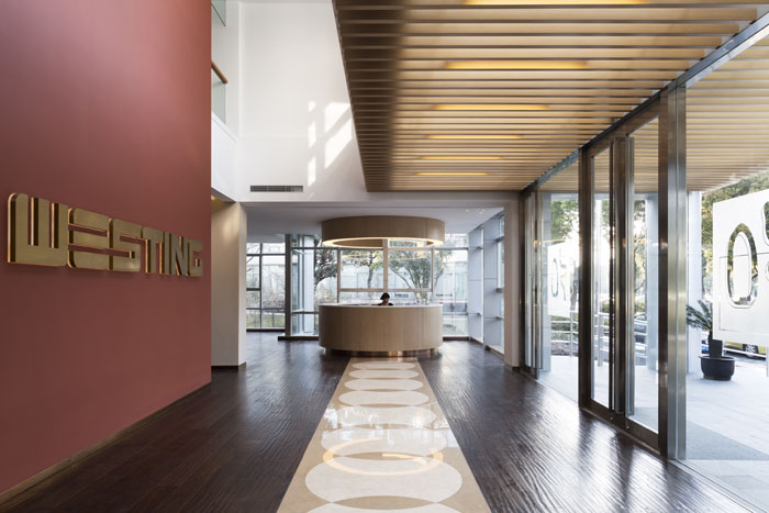 上海张江高科技园区办公室设计