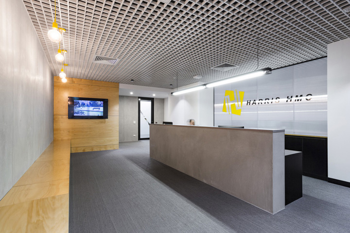 工业风办公室设计