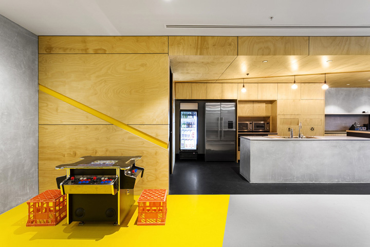 工业风办公室设计