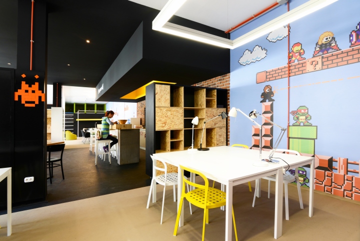 舒适的办公环境