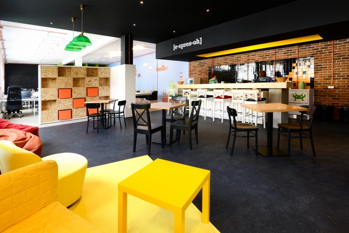 舒适的办公环境