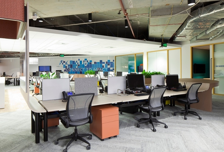 LinkedIn创意办公空间设计