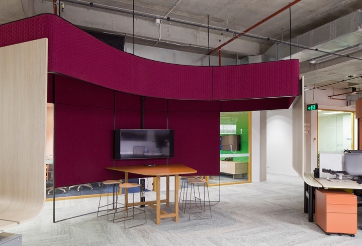 LinkedIn创意办公空间设计