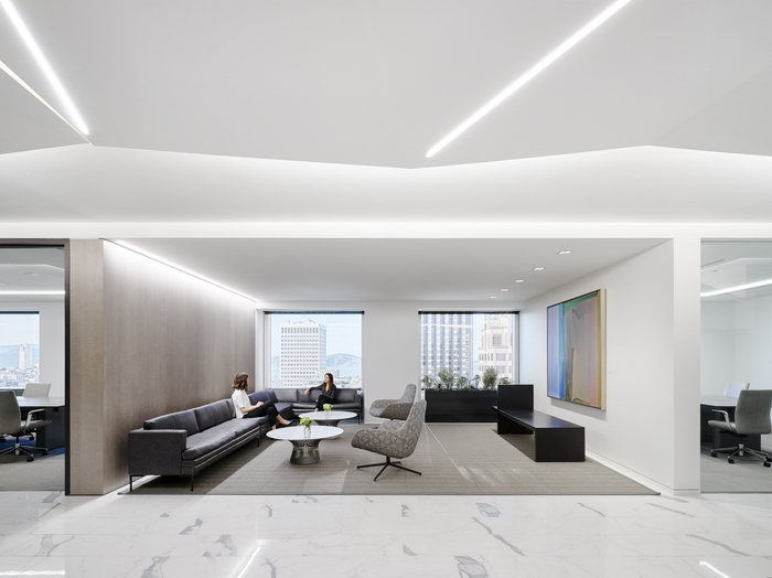 律师事务所简约大气办公室设计