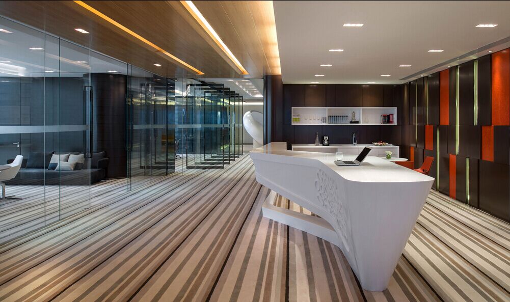  大家都关注：上海办公室装修装潢哪家好？