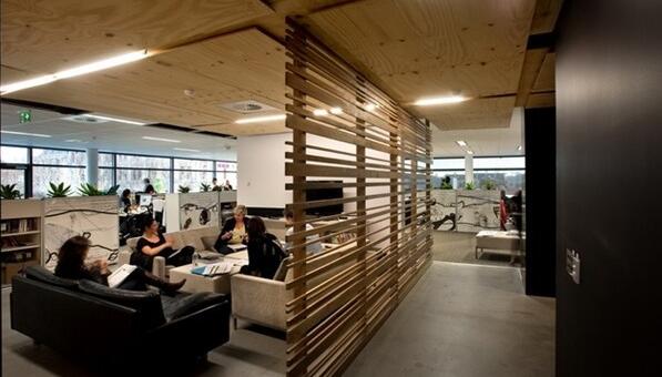 2016办公室装修设计新趋势