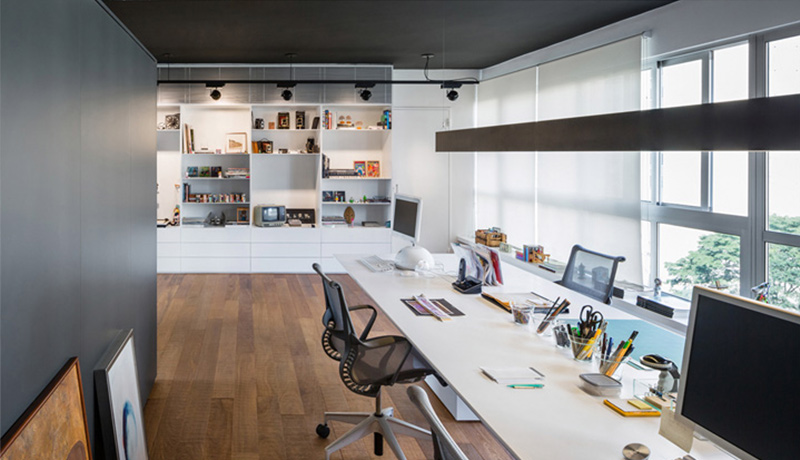 办公室装修推荐风格员工最爱
