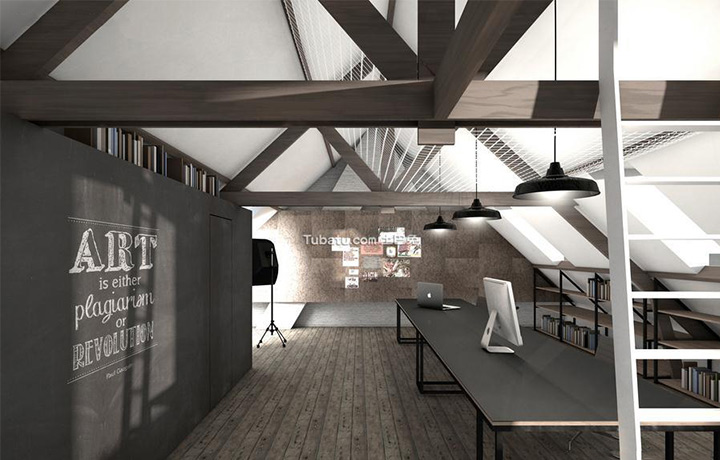 办公室装修中小型企业如何选择