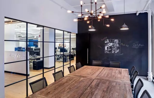 办公室设计办公室空间创意写书墙