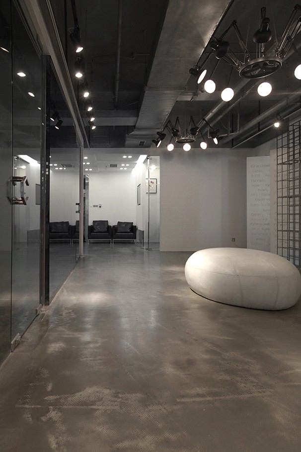 珂璧廊道装修设计实景图