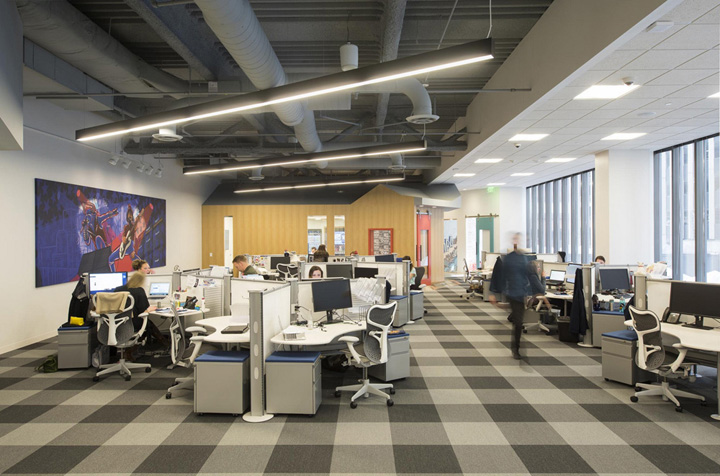 办公室装修家具给企业带来好处作用