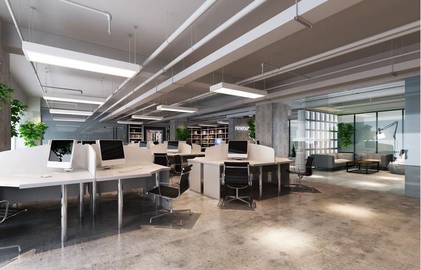 办公室装修设计师设计图片