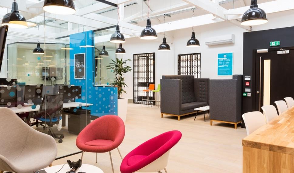 办公室设计美感的体现行业各不同