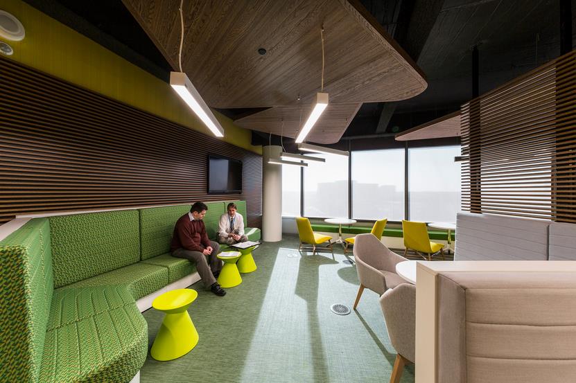 成功的办公室设计体现在哪几个方面?