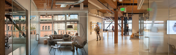 西雅图办公室装修改造你怎么看？