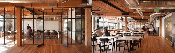 西雅图办公室装修改造你怎么看？