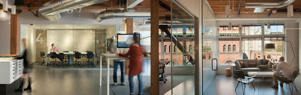 西雅图办公室装修改造你怎么看？