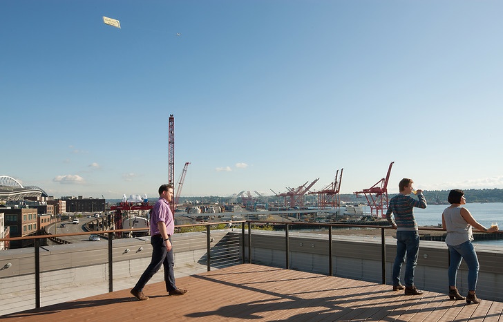 西雅图办公室装修改造你怎么看？