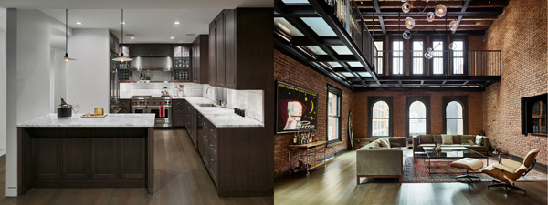 工业住宅式的办公室设计