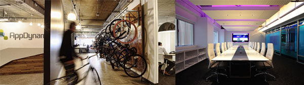 时尚现代的潮流办公室设计