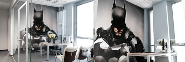 友好办公氛围的现代办公室设计