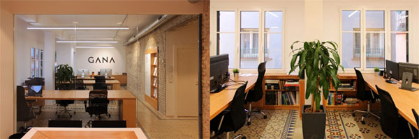 新旧元素结合的新办公室设计