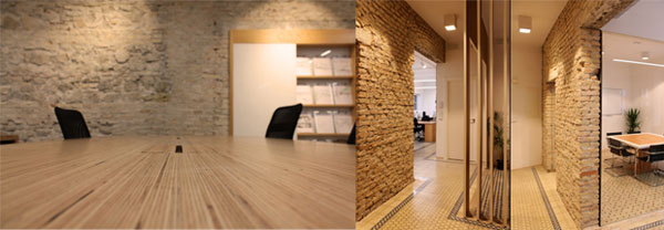 新旧元素结合的新办公室设计