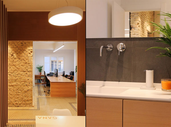 新旧元素结合的新办公室设计