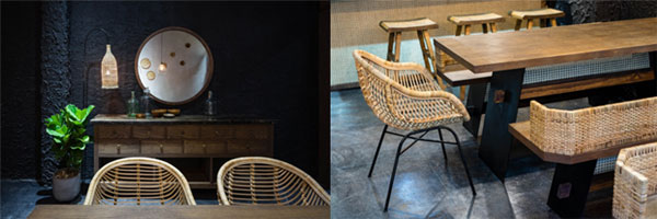 整洁舒适的现代化餐厅设计