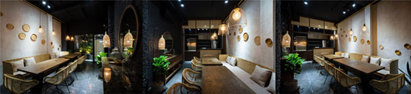 整洁舒适的现代化餐厅设计