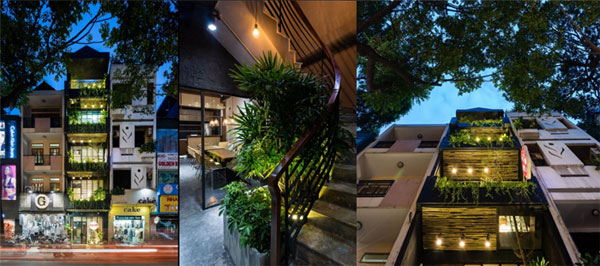 整洁舒适的现代化餐厅设计