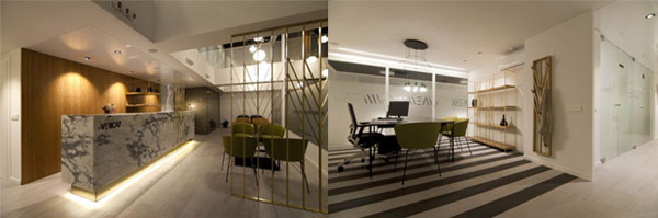 高雅的诊所办公室设计