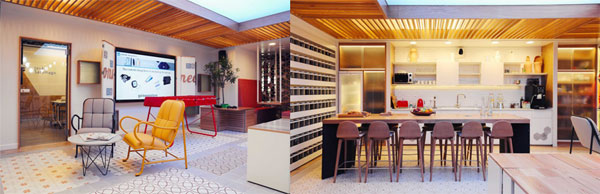 领英新办公室设计的继承与创新