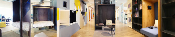 领英新办公室设计的继承与创新