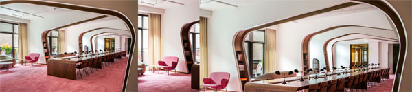 风格迥异的多元素办公室设计