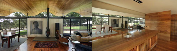 建筑设计之漂浮的屋顶