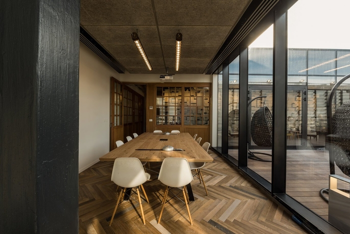 上海办公室装修之空间规划