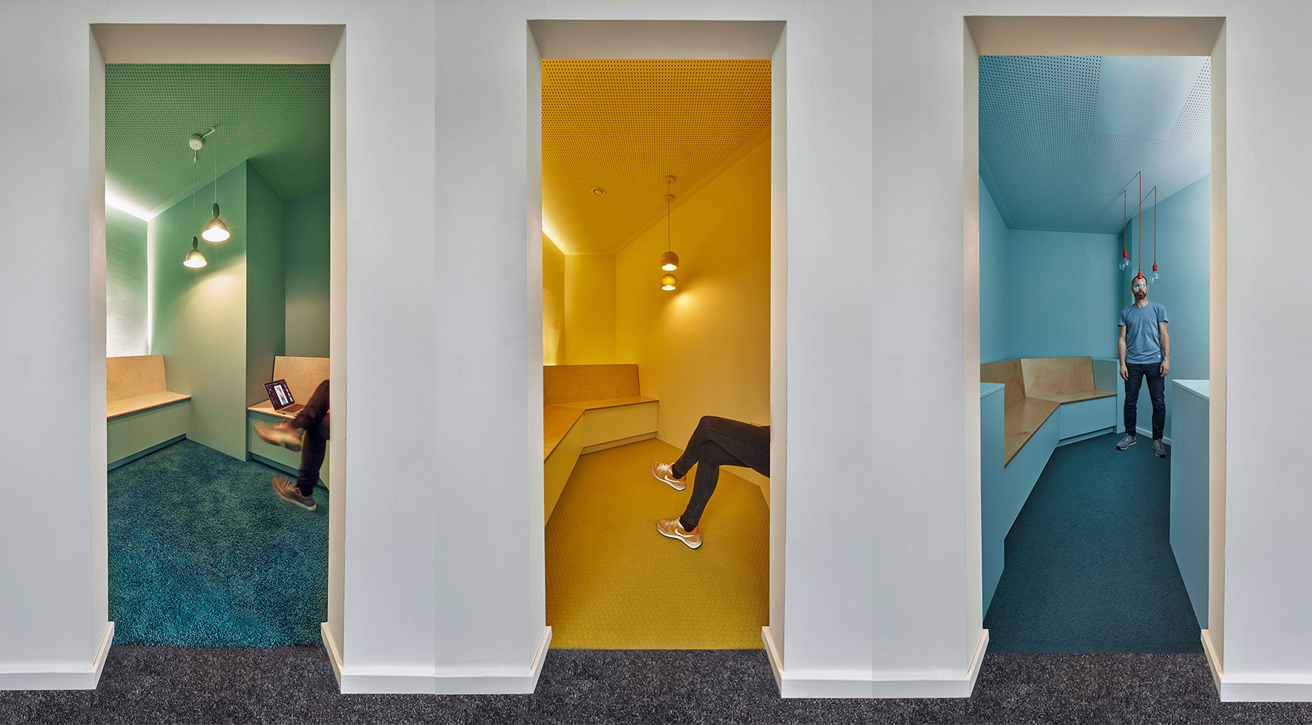 如何突显多样性的办公室设计？