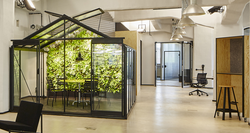 未来环境下的新办公室设计